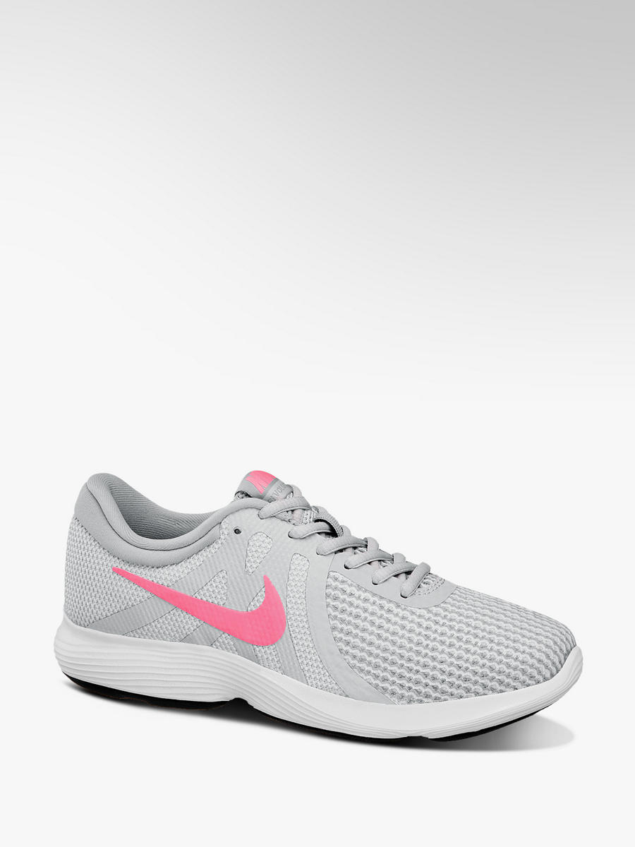 Laufschuh REVOLUTION 4 von NIKE in grau DEICHMANN Nike Performance, Revolution 4 Laufschuhe, grau | mirapodo